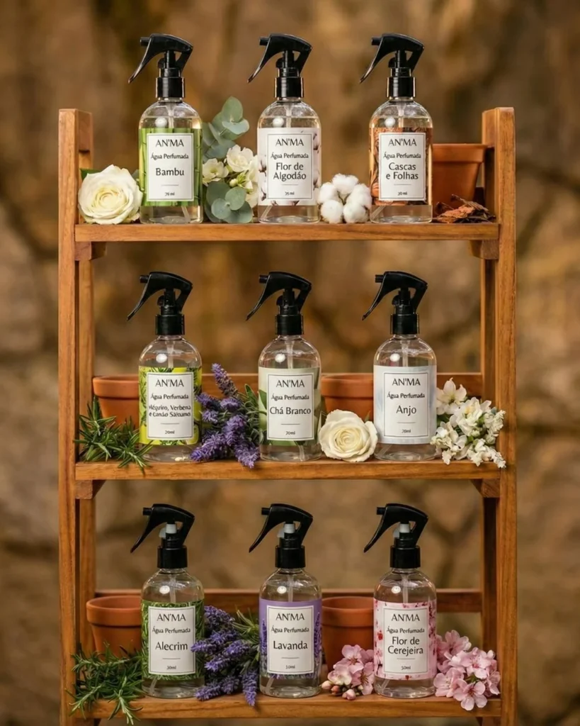 revenda aromas agua perfumada anima