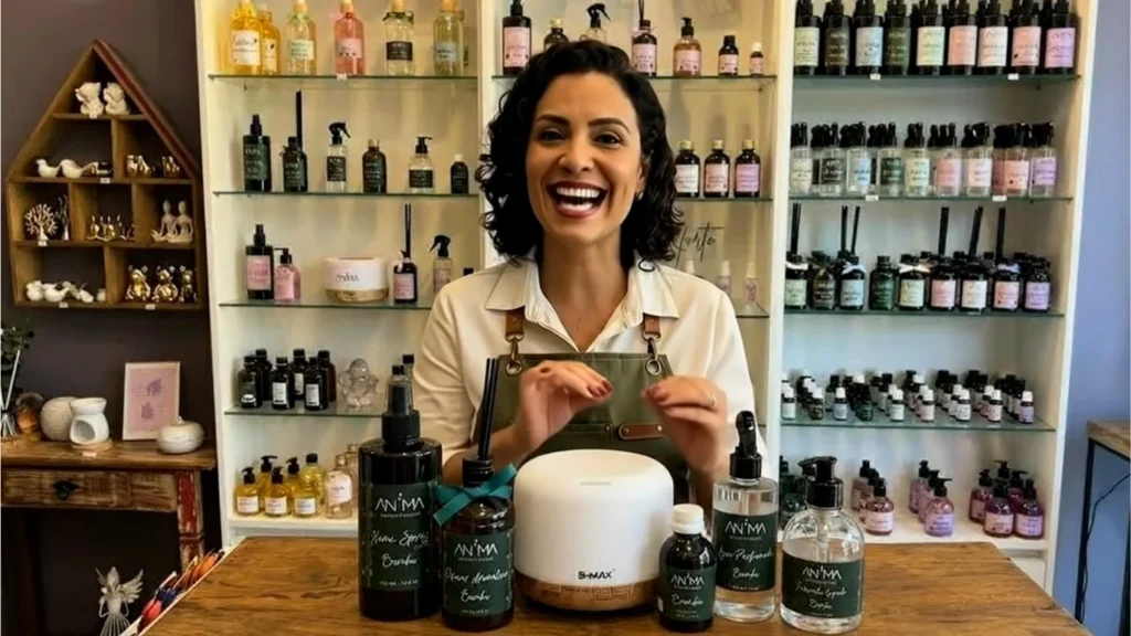 revenda aromas de ambiente da anima