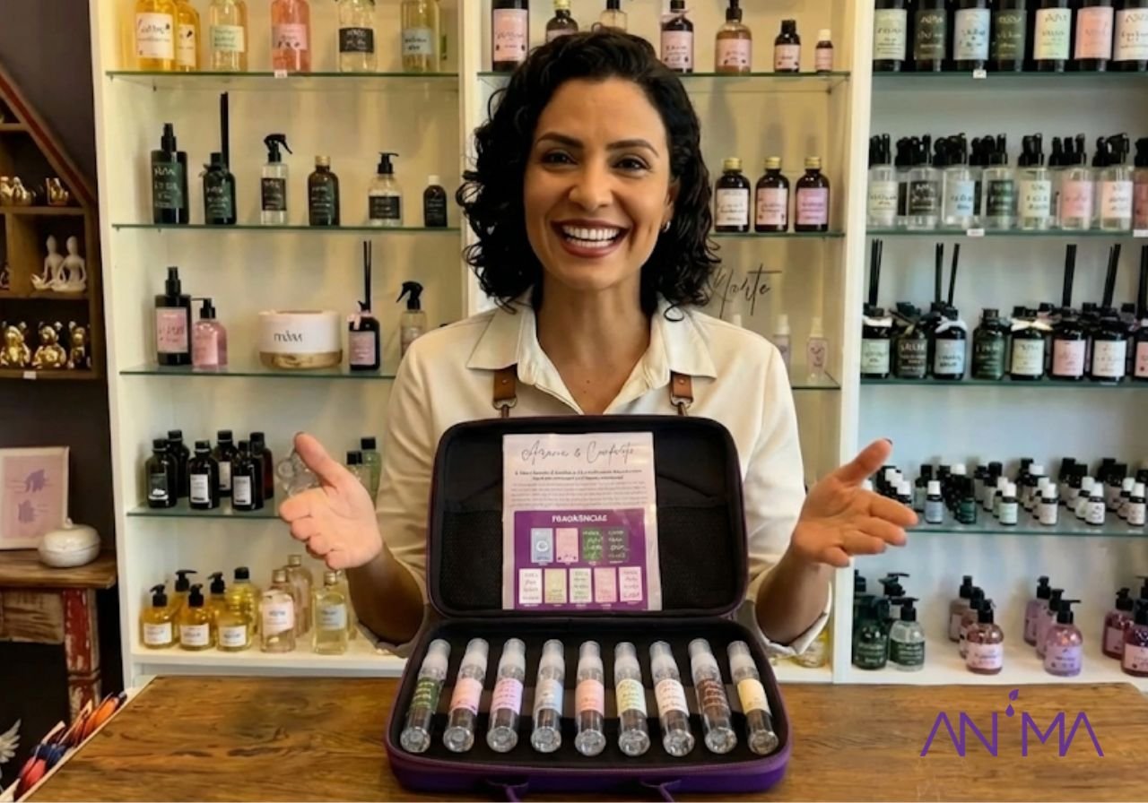 kit revenda aromas anima