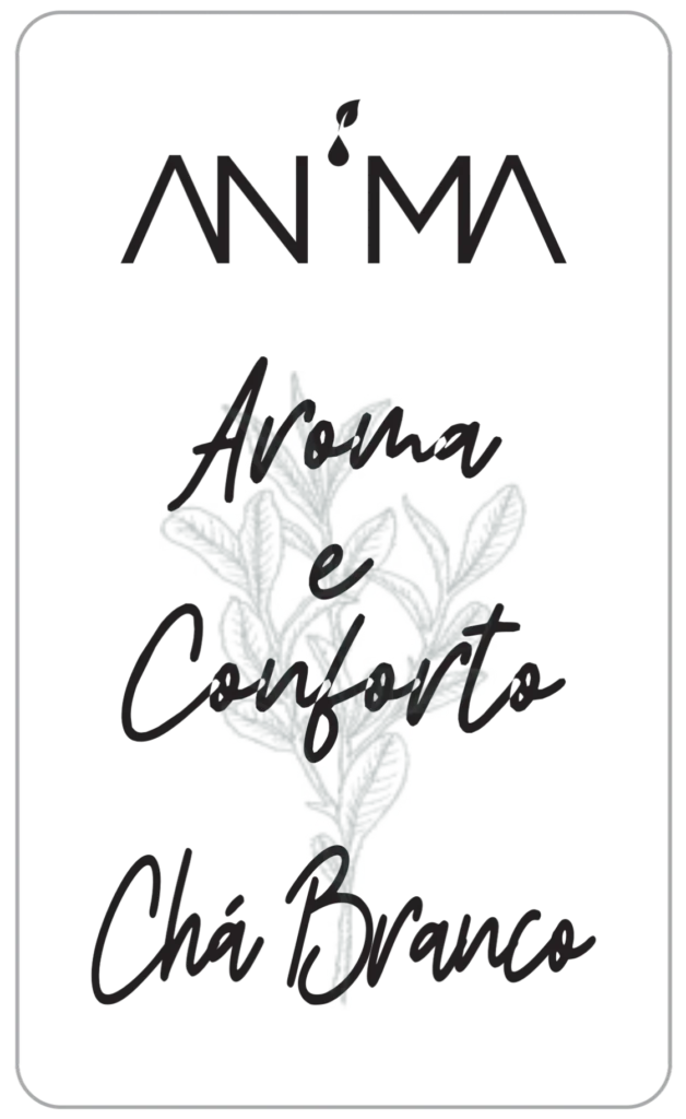 revenda Aroma e Conforto Chá Branco anima