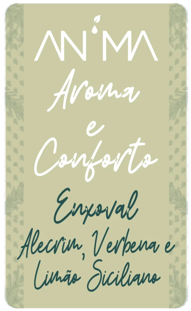revenda Aroma e Conforto enxoval anima