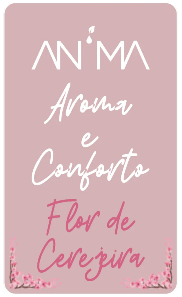revenda Aroma e Conforto flor de cerejeira anima