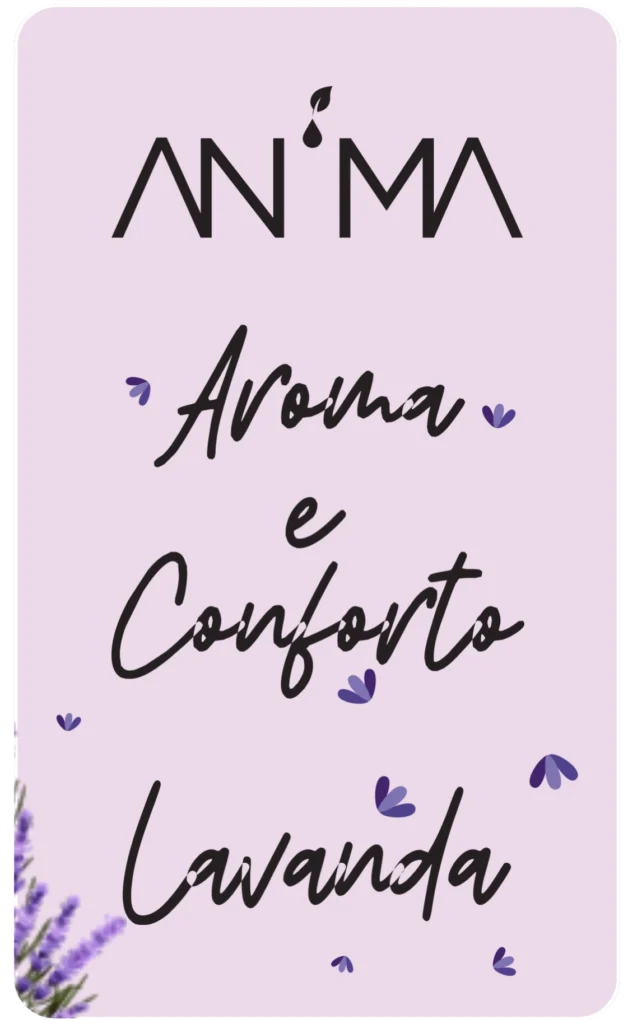 revenda Aroma e Conforto lavanda anima